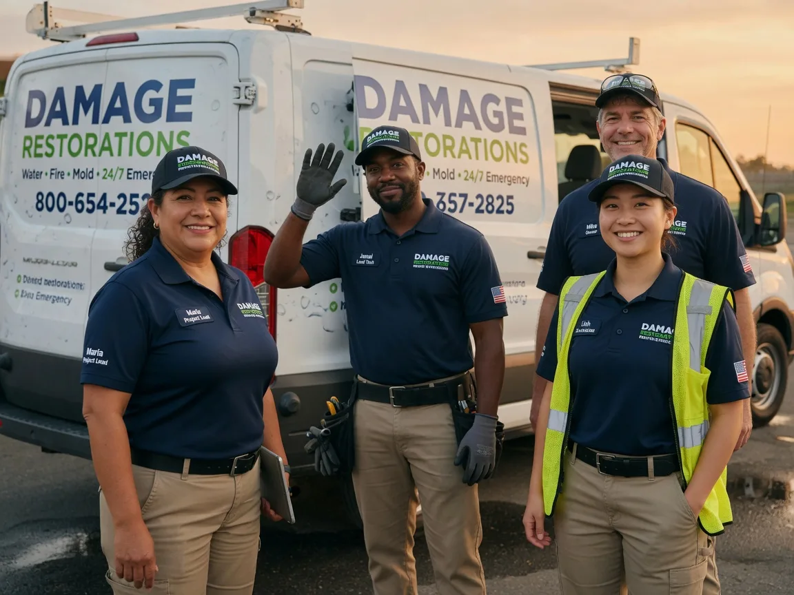 Water Damage Restoration company in Maysel, WV